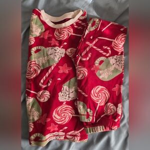 Burts Bees Christmas Pajamas 5T
